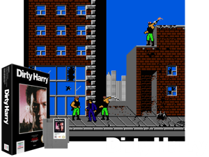 Dirty Harry - The War Against Drugs (U) [!p] Cover